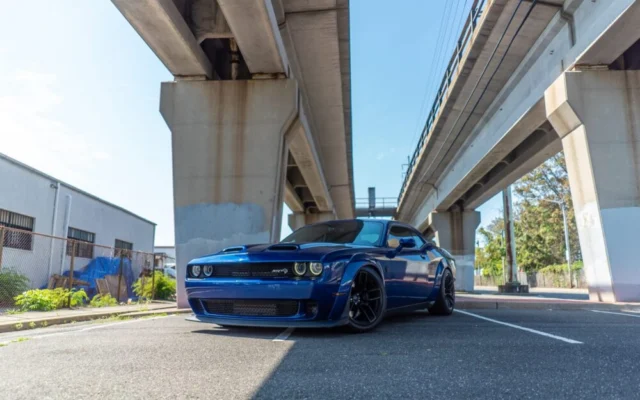 Dodge Challenger SRT Hellcat Redeye
