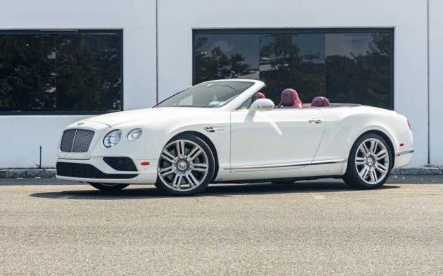 Continental GT Convertible