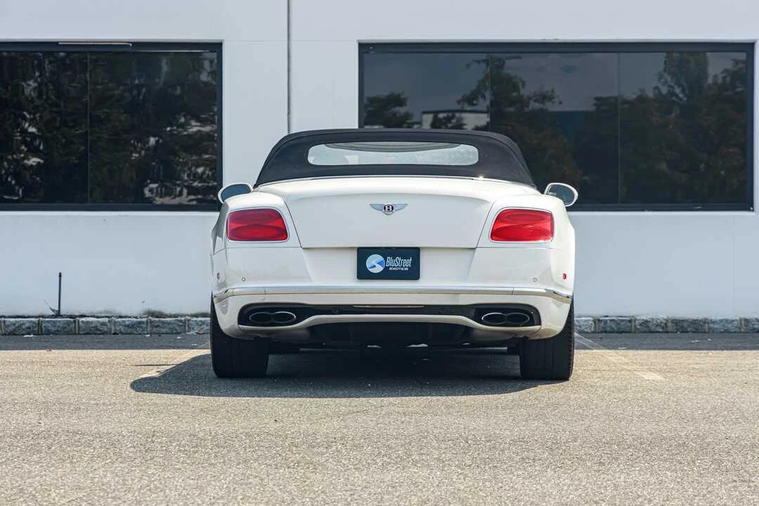 Bentley Continental GT Convertible photo 3
