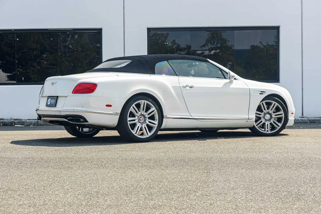 Bentley Continental GT Convertible photo 4