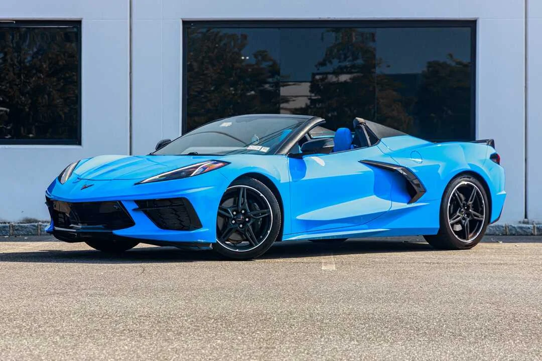 Chevrolet Corvette C8 3LT Rental