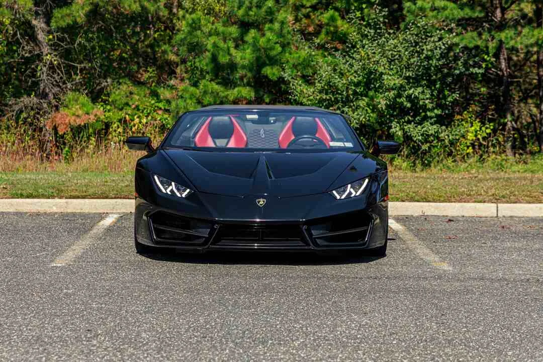 Lamborghini Huracan Spyder photo 2