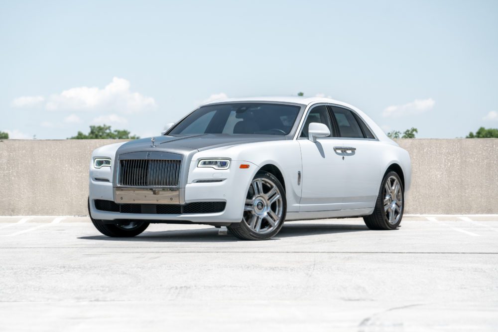 Rolls Royce Ghost (two-tone)