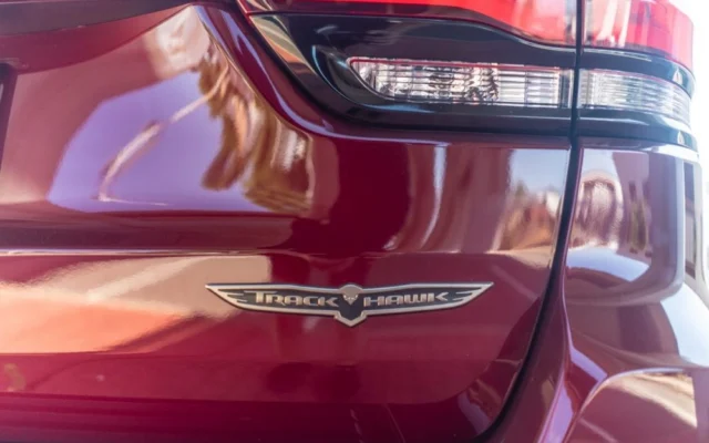 Jeep TrackHawk