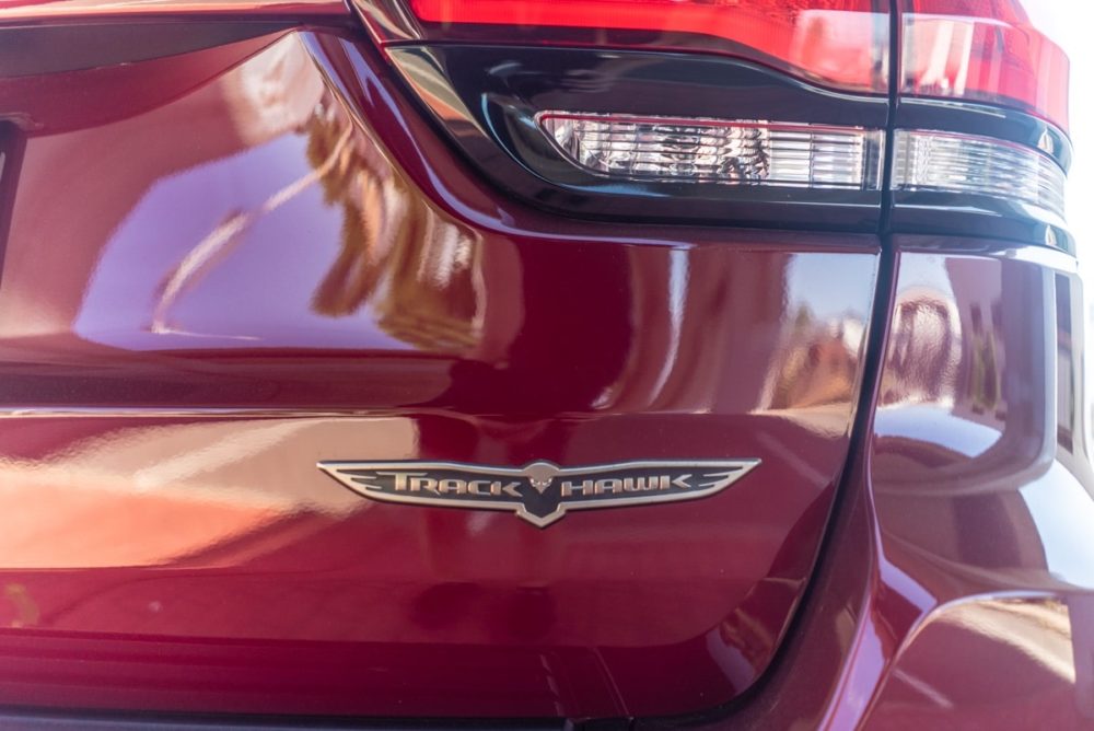 Rent a Jeep TrackHawk BluStreet Exotic Car Rentals