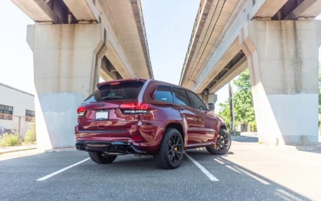 Jeep TrackHawk