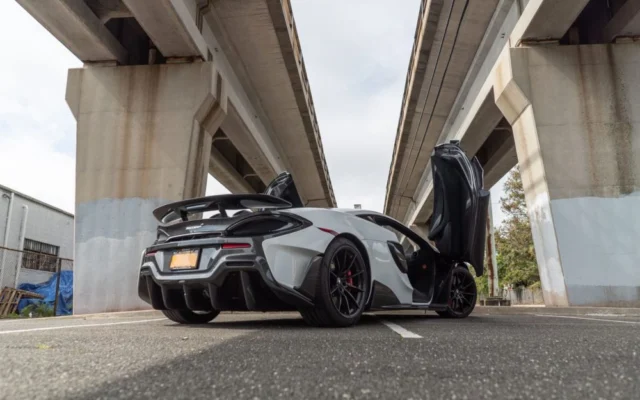 McLaren 600lt