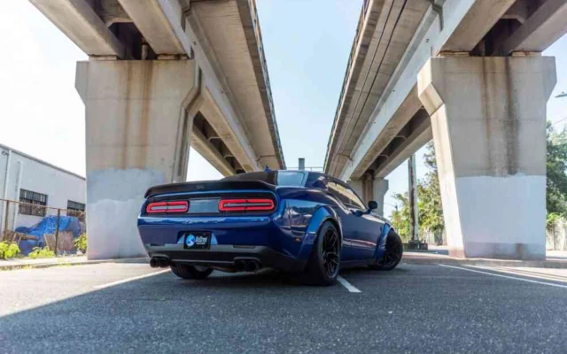 Dodge Challenger SRT Hellcat Redeye