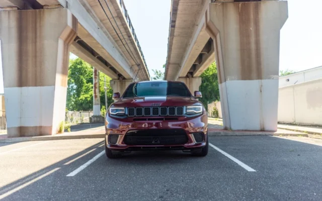 Jeep TrackHawk