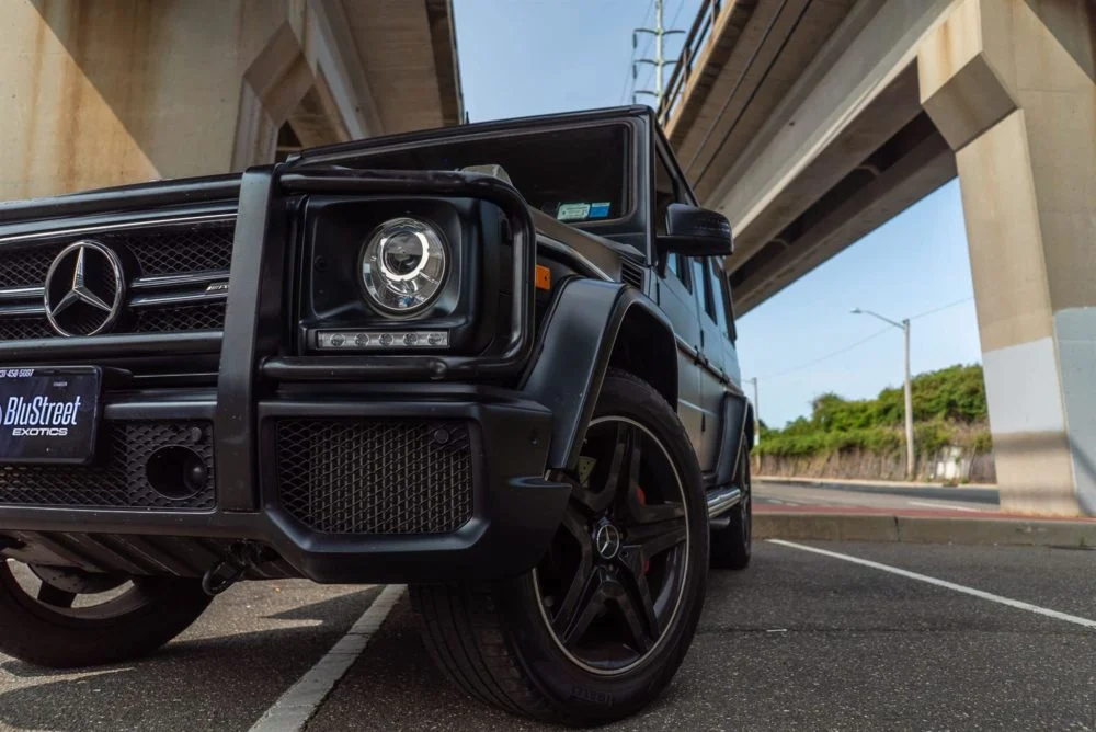 Mercedes-Benz G63 AMG photo 4