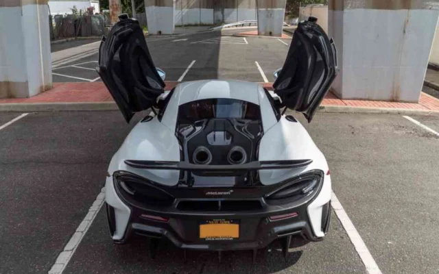 McLaren 600lt