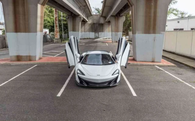 McLaren 600lt