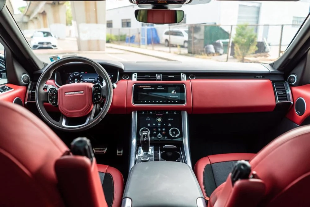 Land Rover Range Rover Sport photo 6