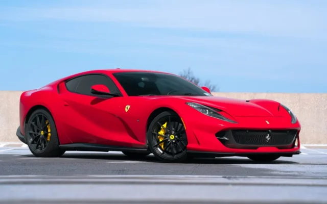 Ferrari 812 Superfast