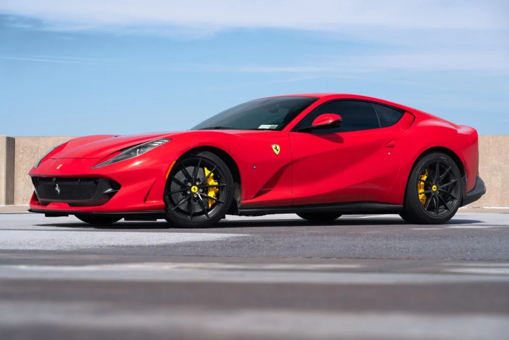Ferrari 812 Superfast Rental