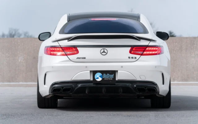 Mercedes Benz S63 White