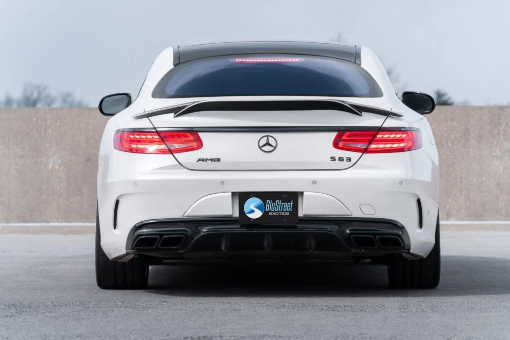Mercedes-Benz S63 photo 4