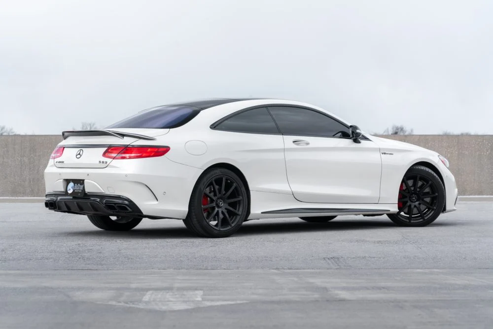 Mercedes-Benz S63 photo 2