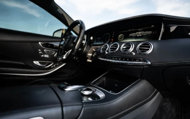 Mercedes Benz S63 White