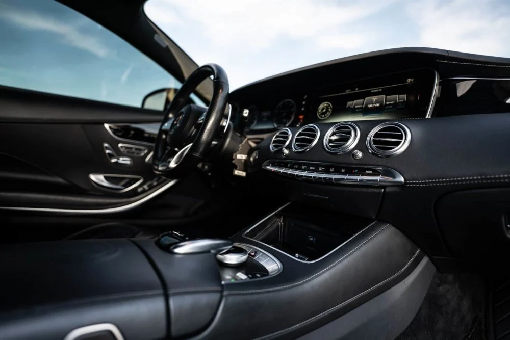 Mercedes-Benz S63 photo 5