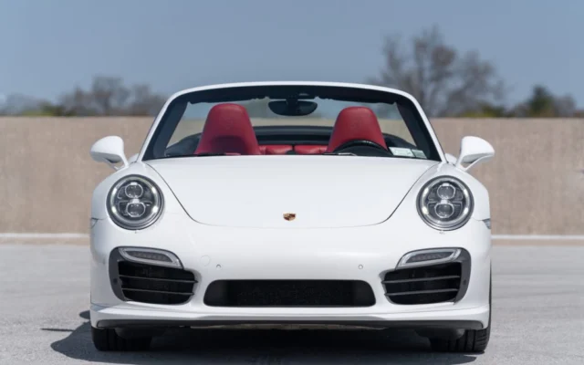 Porsche 911 Turbo S
