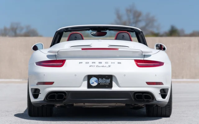 Porsche 911 Turbo S