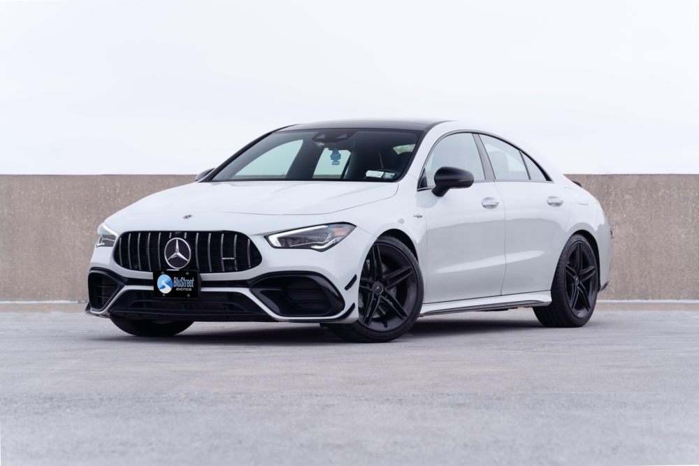 Mercedes Benz CLA 45 AMG
