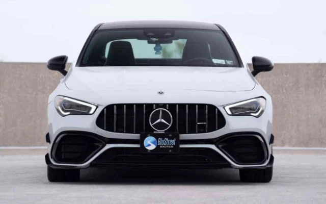 Mercedes Benz CLA 45 AMG