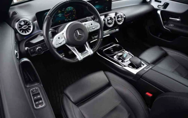 Mercedes Benz CLA 45 AMG