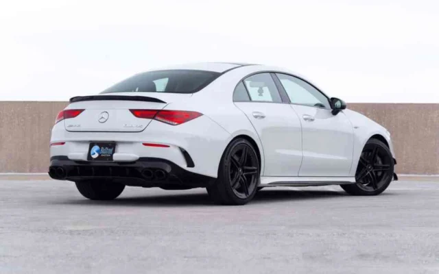 Mercedes Benz CLA 45 AMG