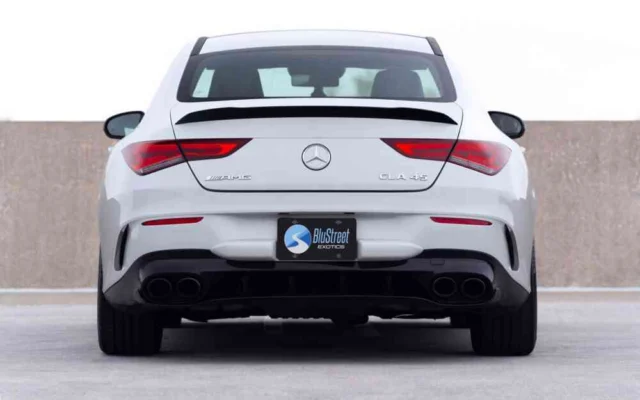 Mercedes Benz CLA 45 AMG