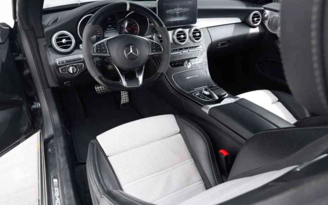 Mercedes Benz C63S Convertible