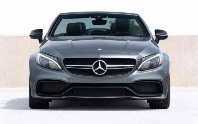 Mercedes Benz C63S Convertible