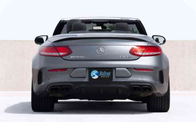 Mercedes Benz C63S Convertible