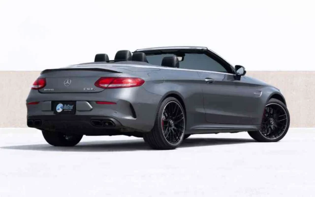 Mercedes Benz C63S Convertible