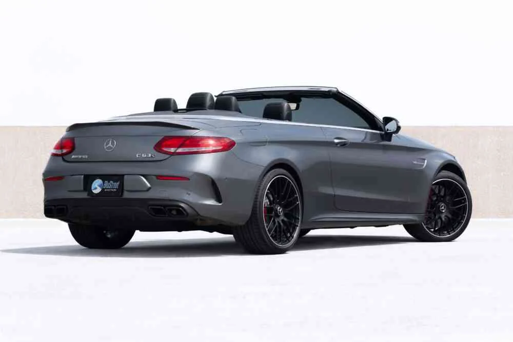 Mercedes-Benz C63S Convertible photo 3