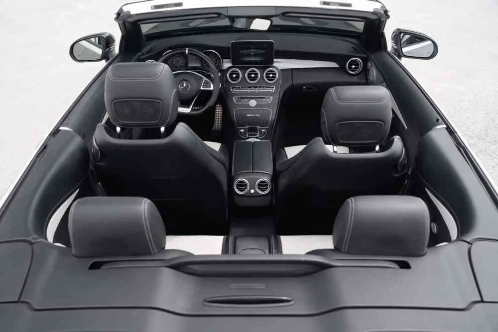 Mercedes-Benz C63S Convertible photo 7