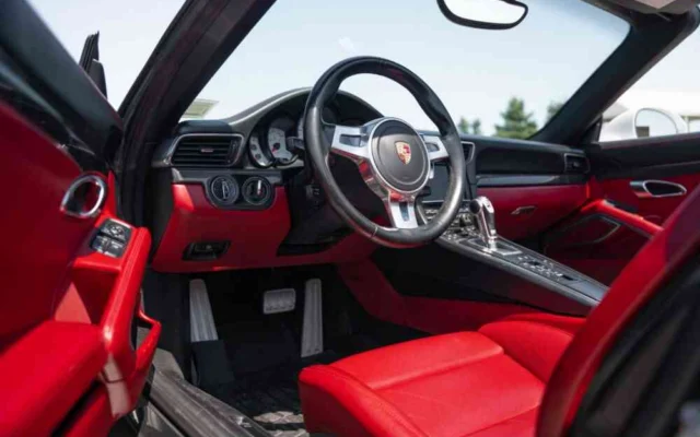 Porsche 911 Turbo S
