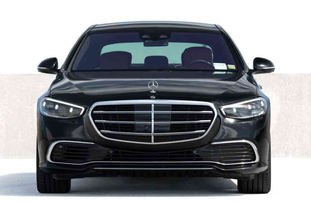 Rent a Mercedes Benz S580 BluStreet Exotic Car Rentals