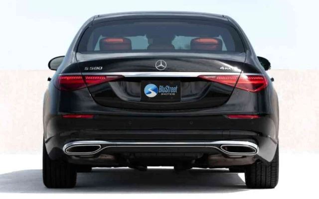 Mercedes Benz S580