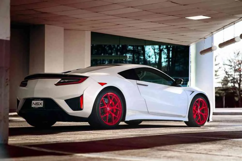 Acura NSX photo 3