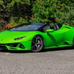 Lamborghini Huracan Spyder Green
