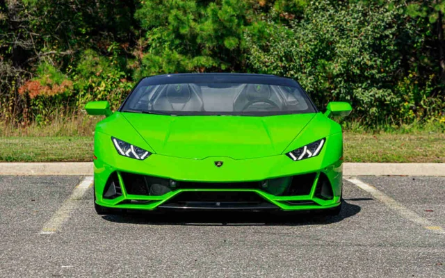 Lamborghini Huracan Spyder Green