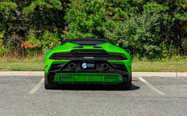Lamborghini Huracan Spyder Green