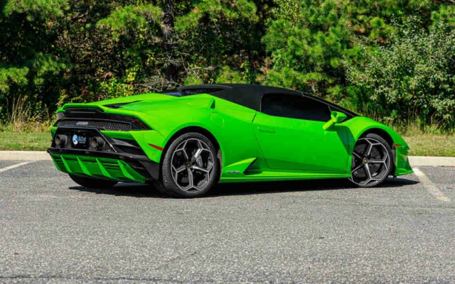 Lamborghini Huracan Spyder Green
