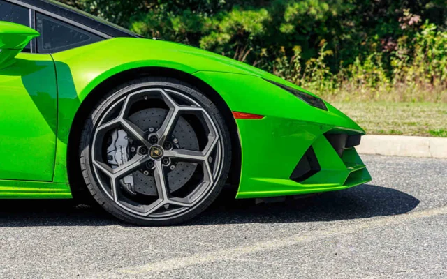 Lamborghini Huracan Spyder Green