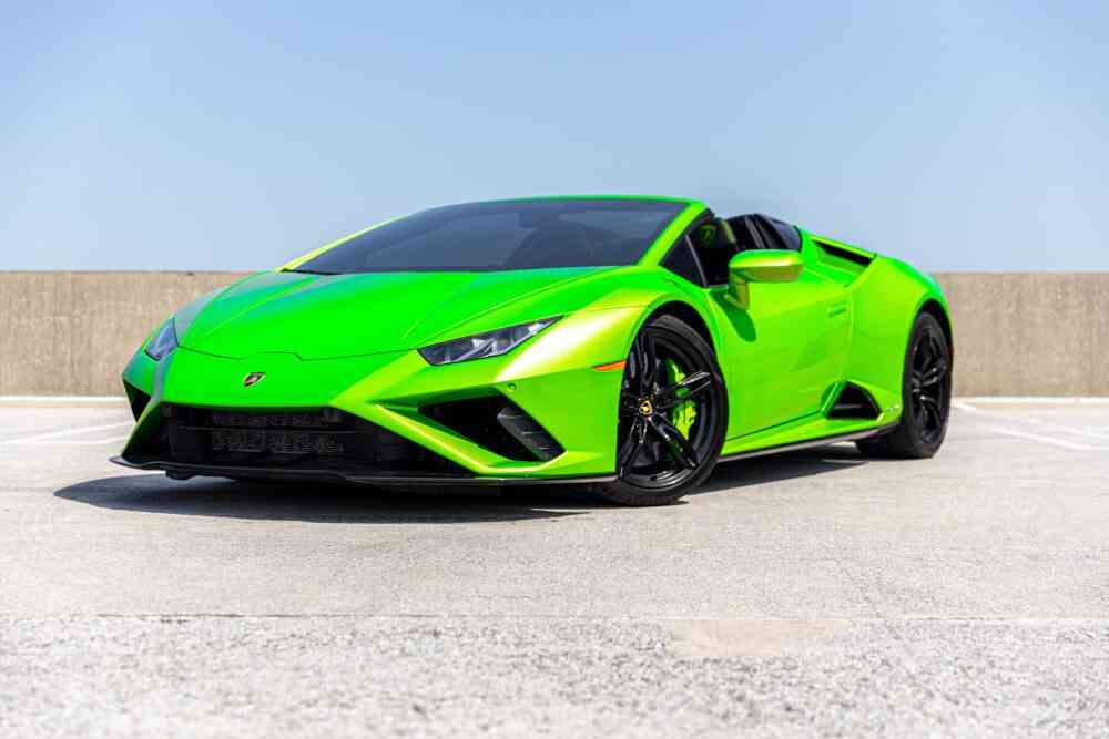 Lamborghini Huracan Evo Spyder