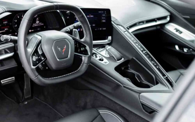 Corvette C8 T Top Convertible