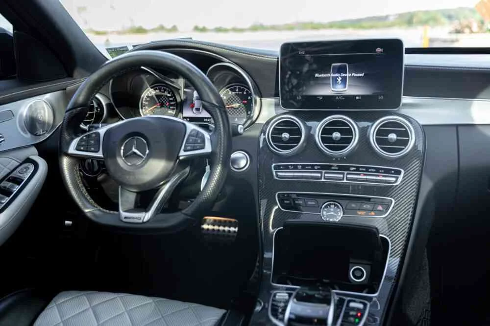 Mercedes-Benz C43 AMG photo 6
