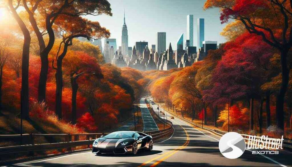 NYC Autumn is Best in an Exotic Car Rental